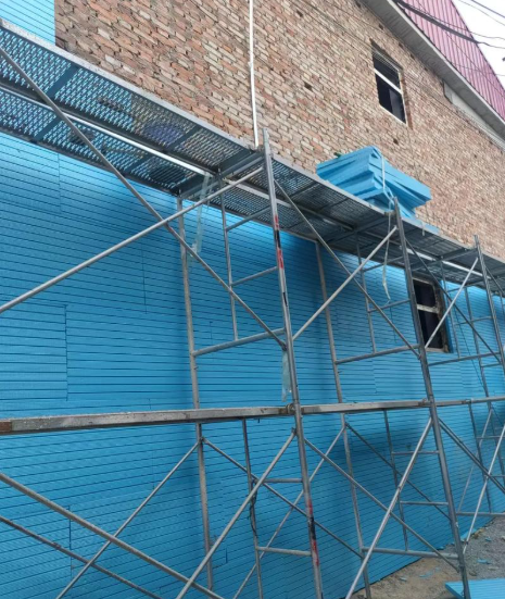 外墙挤塑板施工