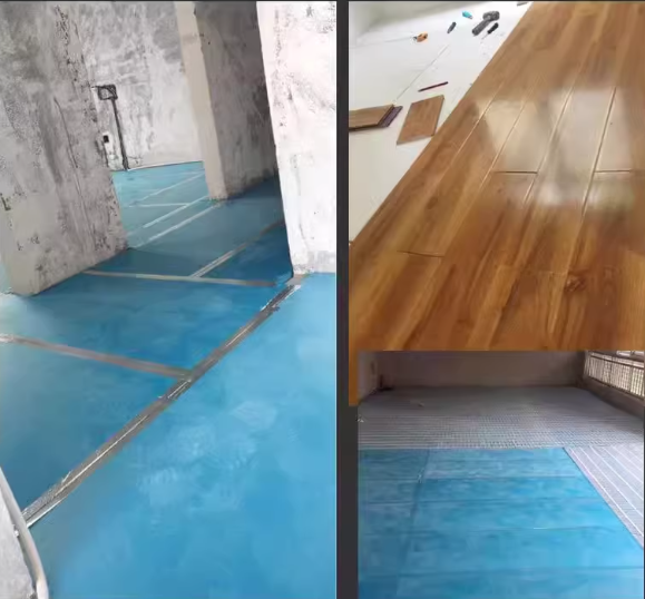 地面挤塑板施工